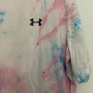 Hand dyed one of a kind t shirt